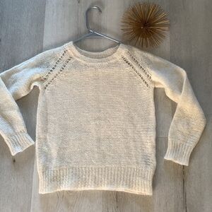 Isabel marant cream off white sweater size XS / 36 super kid mohair wool blend‎